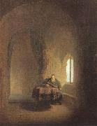 Rembrandt Peale Anastasius oil on canvas